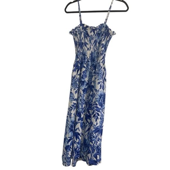 ✨H&M SMOCKED SZ MEDIUM DRESS✨ - Picture 7 of 9